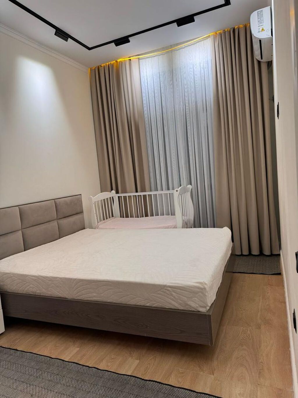 2 комнаты, 60 м², Асанбай мкр Элитка, 8 этаж, Евроремонт: фото 7