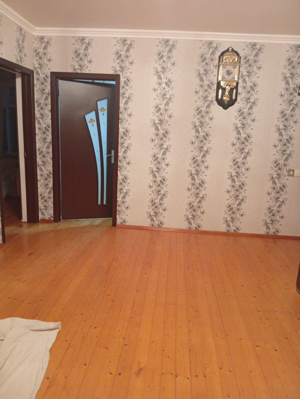 3 otaqlı, 100 kv. m, Yeni təmirli