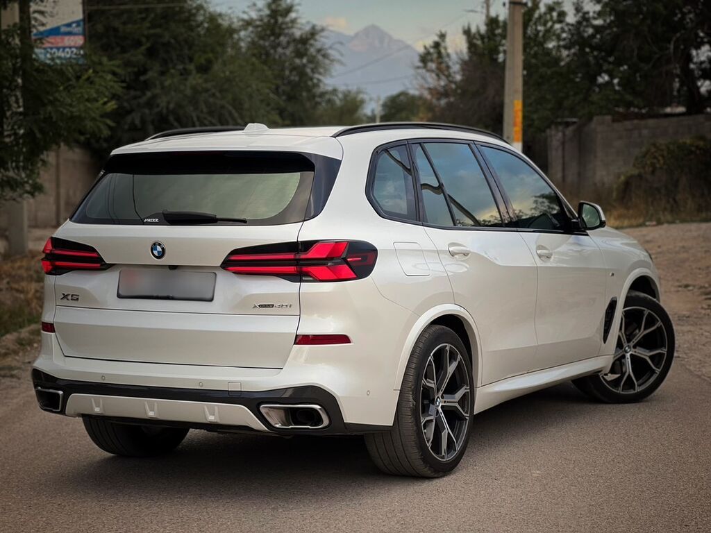 BMW X5: 2024 г., 3 л, Автомат, Бензин, Кроссовер: фото 5