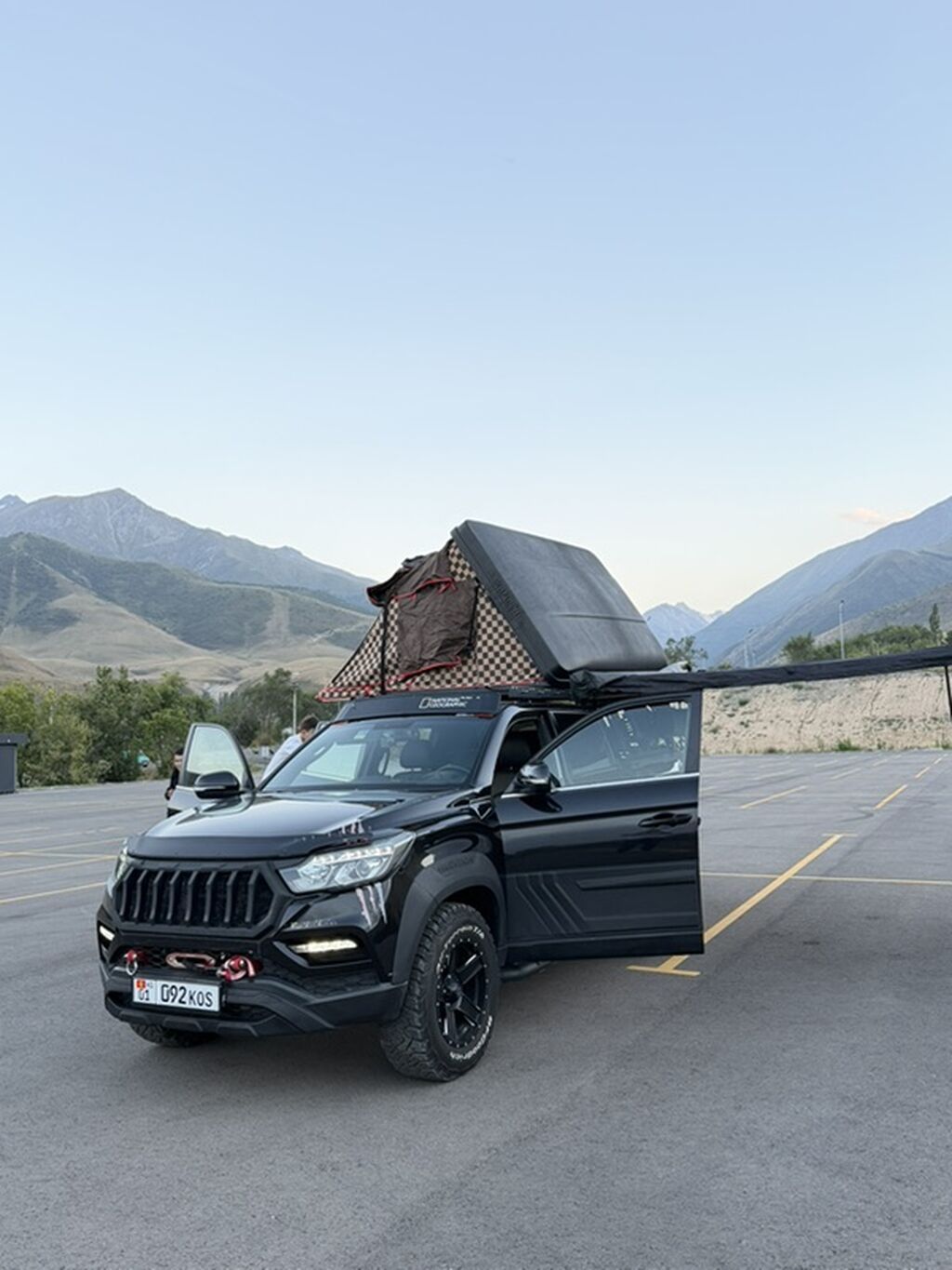 Продаю спорт хан 2020/08 2.2 дизель 87.000км только приехал из Кореии: фото 2