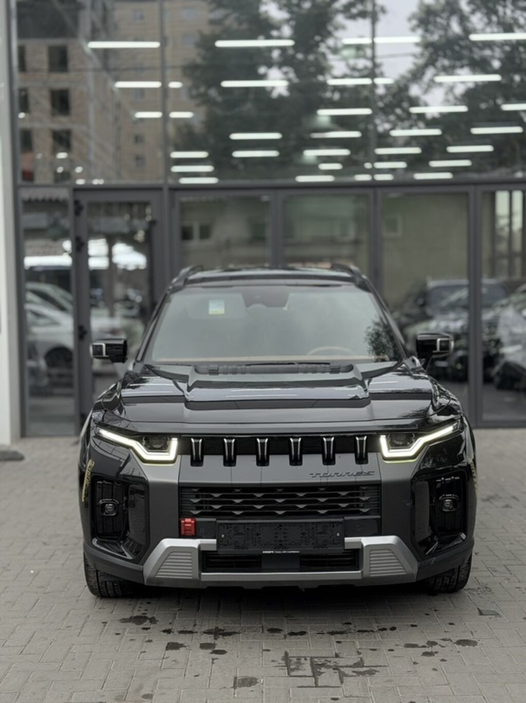 Ssangyong Torres: 2022 г., 1.5 л, Автомат, Бензин, Кроссовер: фото 2