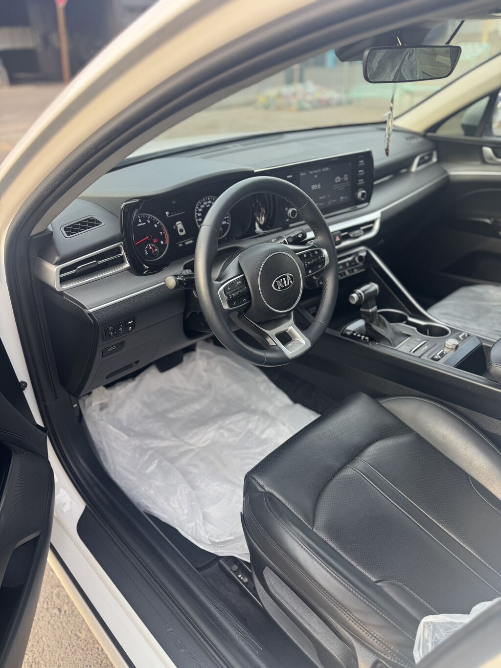 Kia K5: 2021 г., 2 л, Автомат, Газ, Седан: фото 3