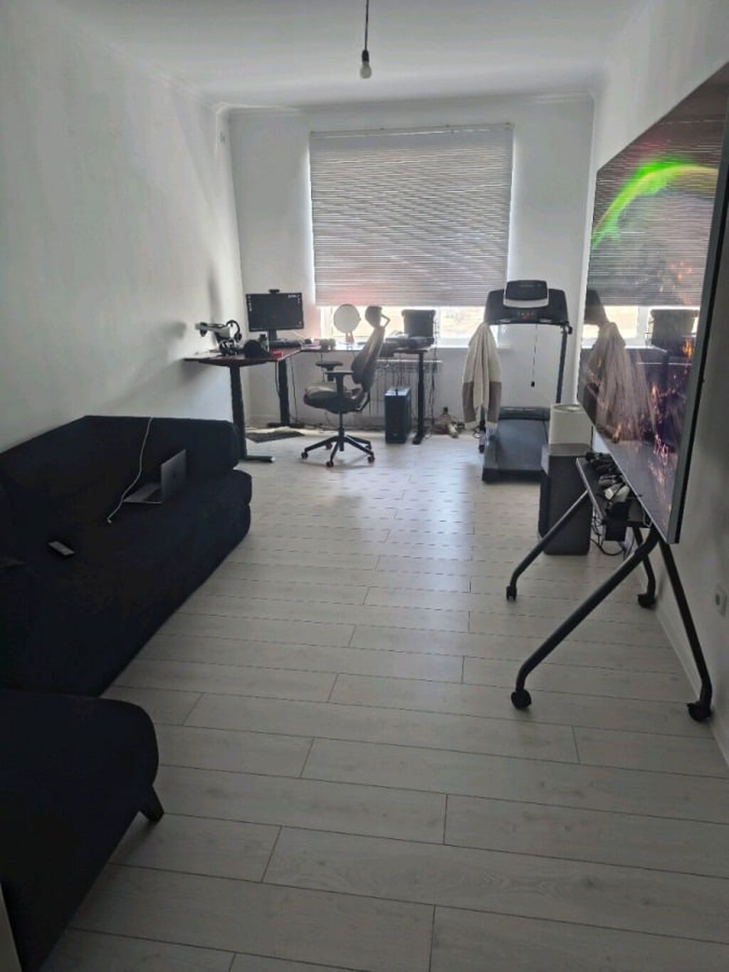 3 комнаты, 85 м², Ала-Арча ж/м Элитка, 12 этаж, Евроремонт: фото 2