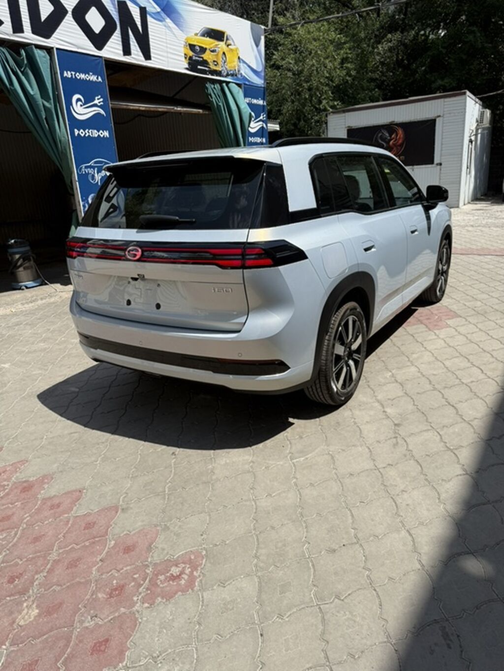 Электрический кроссовер Aion – современный городской SUV с просторным: фото 8