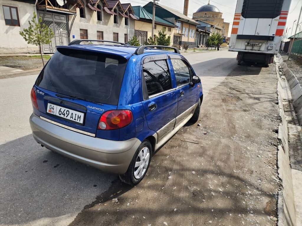 Daewoo Matiz: 2010 г., 1 л, Механика, Бензин, Хэтчбэк: фото 7