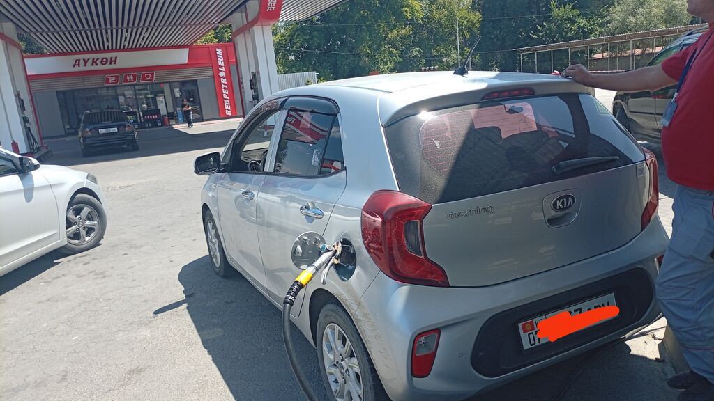 Kia Morning: 2019 г., 1 л, Автомат, Газ, Хэтчбэк: фото 2