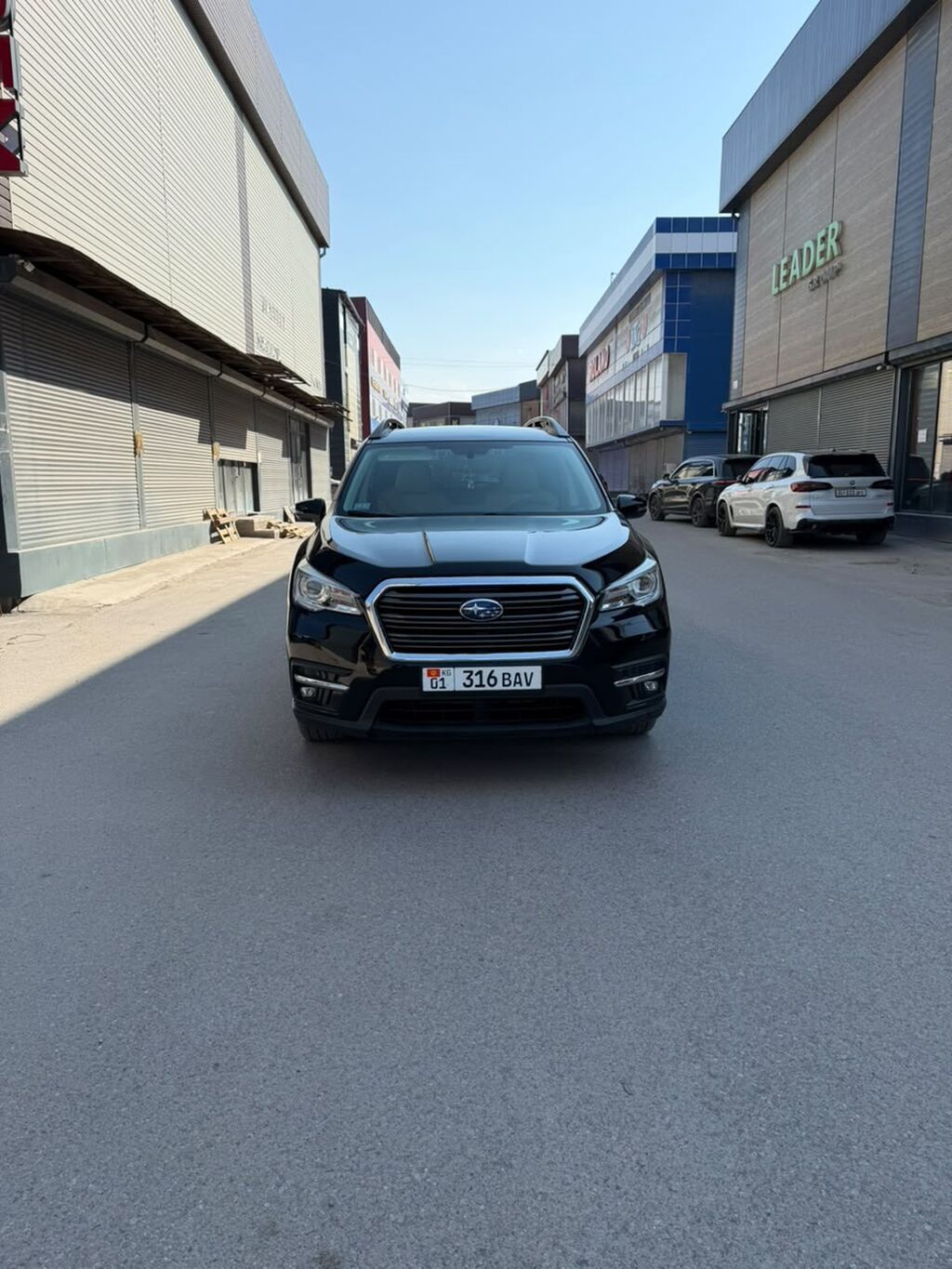 Subaru Ascent: 2019 г., 2.4 л, Вариатор, Бензин, Кроссовер: фото 8