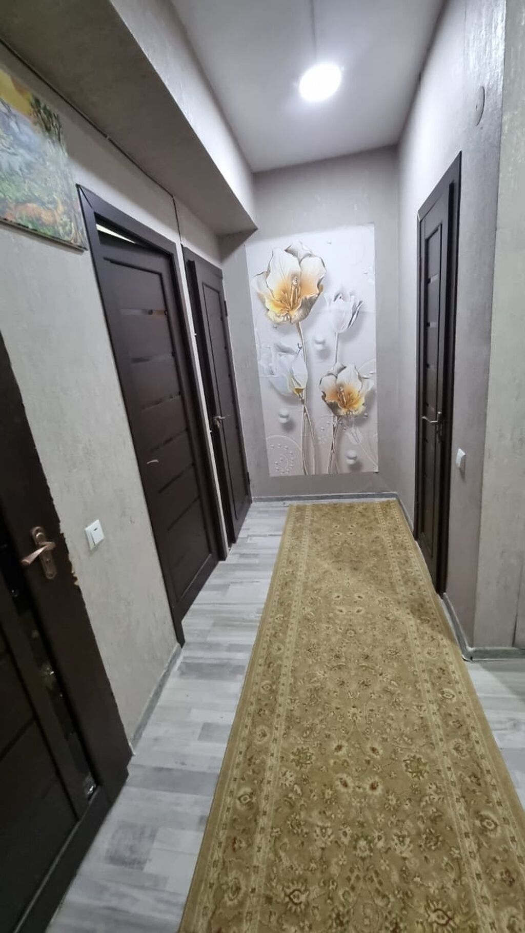 1 комната, Геологородок, Семейным, С мебелью полностью: фото 8