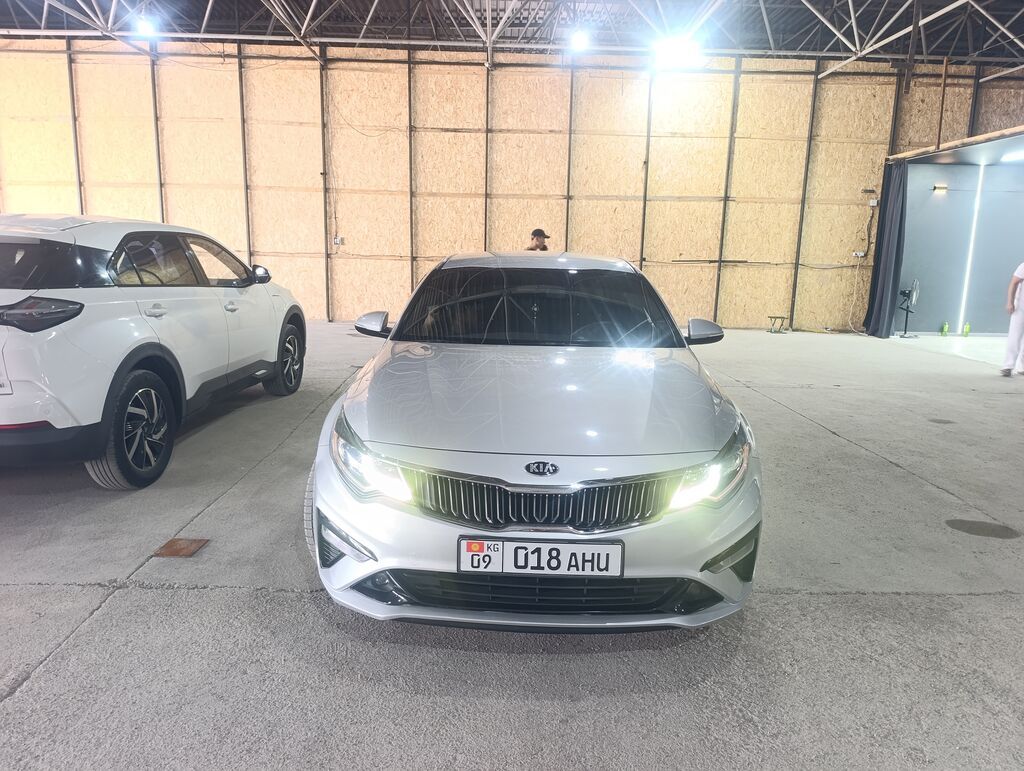 Kia K5: 2018 г., 2 л, Автомат, Газ, Седан: фото 6