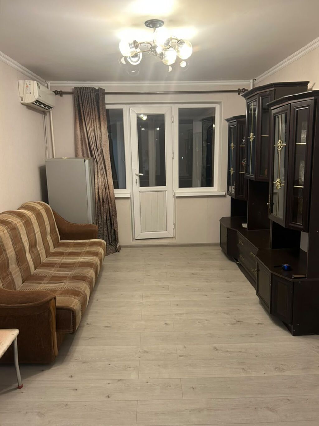 3 комнаты, 57 м², Боконбаева/Уметалиева 104 серия, 3 этаж, Свежий ремонт: фото 6
