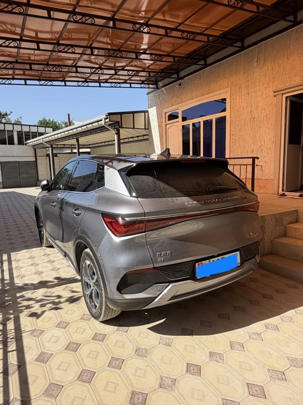 Продам электрокроссовер JAC 2023 г.: фото 3