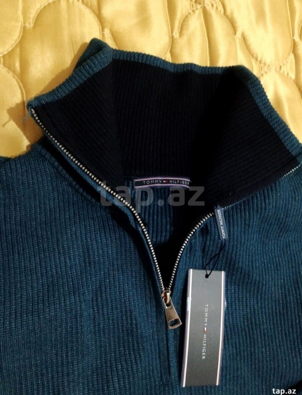 Sviter, Tommy Hilfiger, XL, rəng - Göy