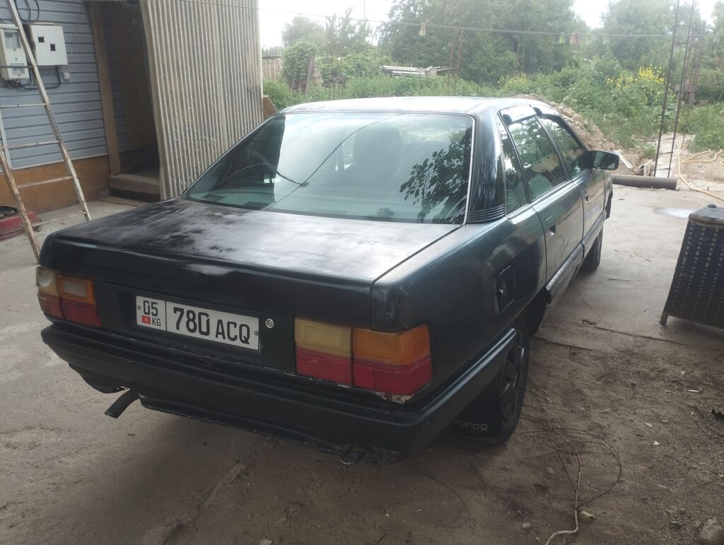 Audi 100: 1990 г., 2.3 л, Механика, Седан: фото 6
