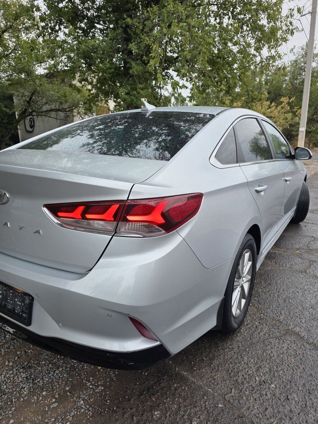 Продаю Hyundai Sonata 2018 г., 2.0 л, газ, автомат: фото 4