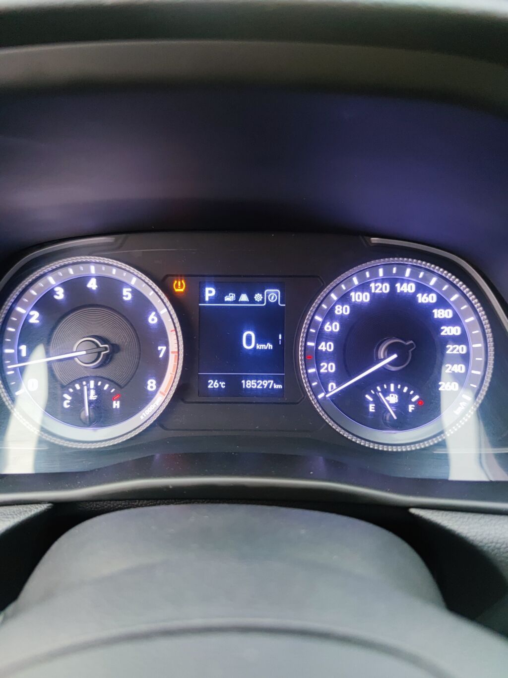 Hyundai Sonata: 2020 г., 2 л, Автомат, Бензин, Лифтбек: фото 8