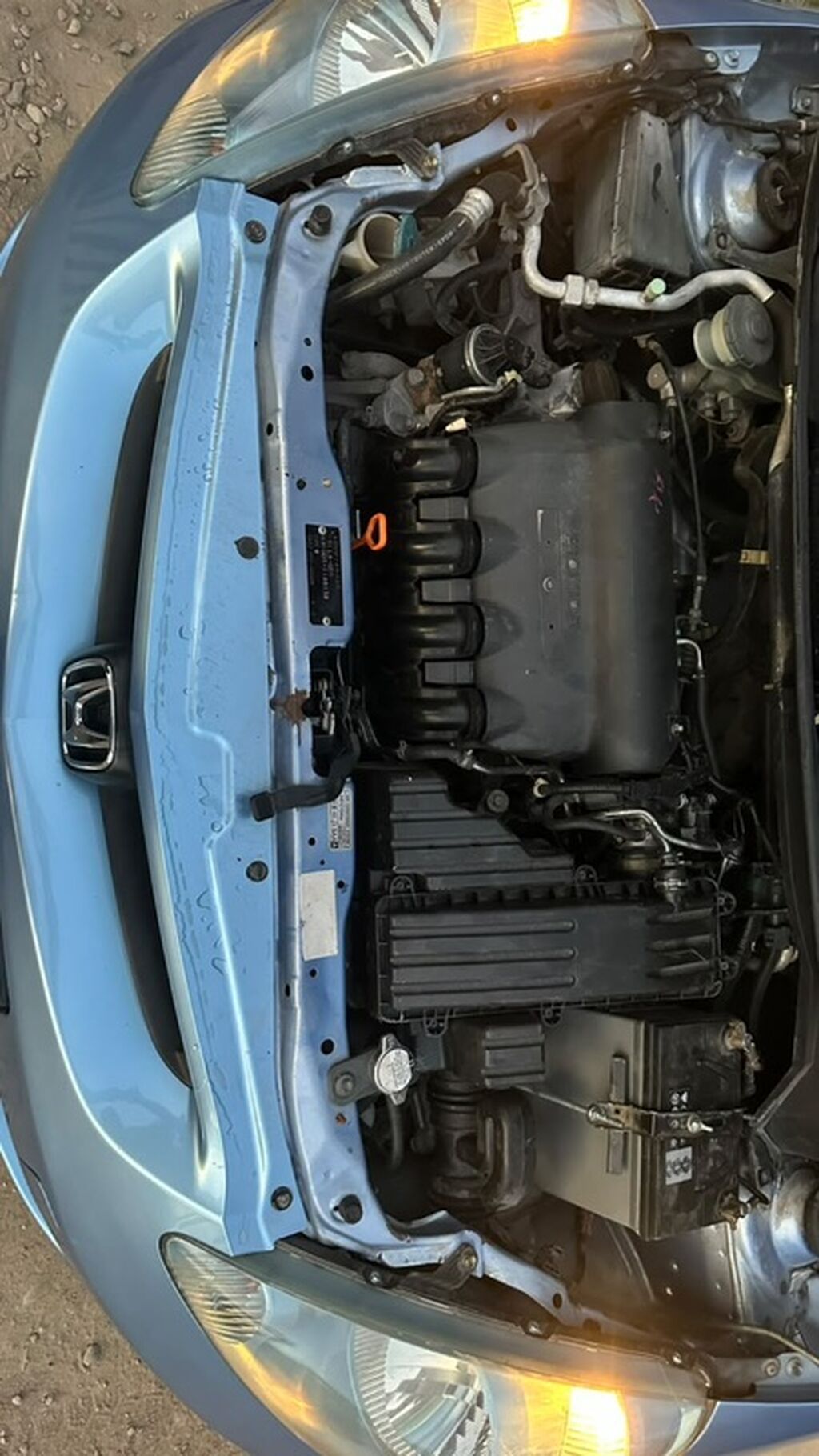 Honda Fit: 2003 г., 1.3 л, Автомат, Бензин, Хэтчбэк: фото 6
