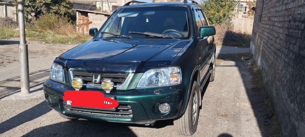 Honda CR-V: 1999 г., Механика, Бензин, Кроссовер: фото 2