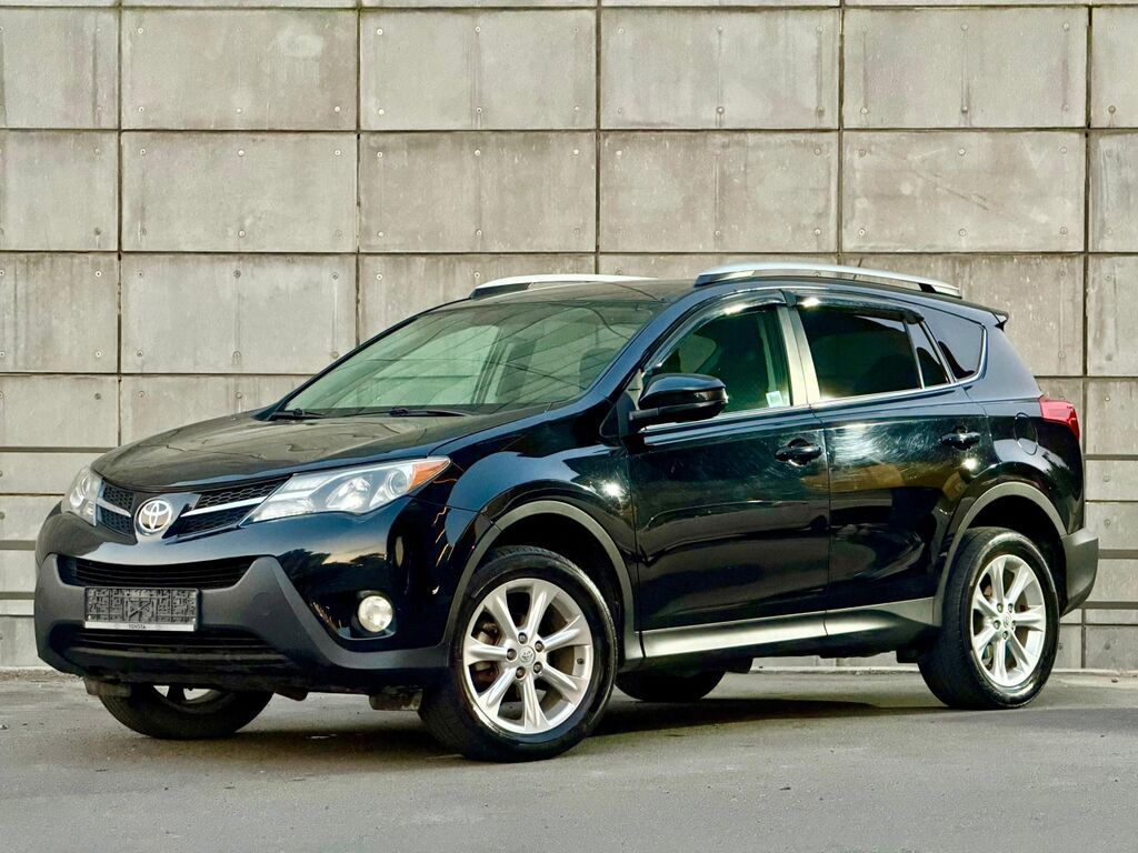 Toyota RAV4: 2013 г., 2.5 л, Автомат, Бензин, Кроссовер: фото 1