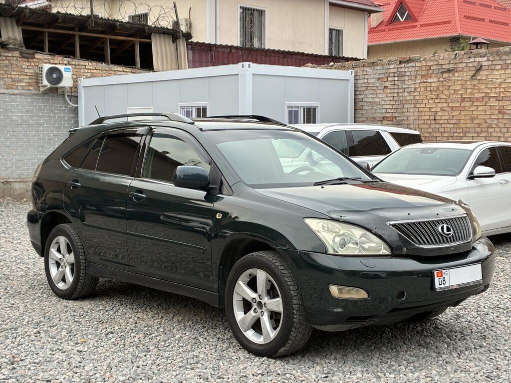 Lexus RX: 2005 г., 3 л, Автомат, Газ, Внедорожник: фото 2