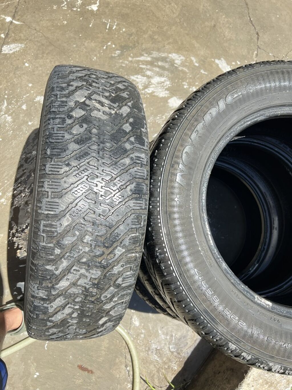 Комплект шин Goodyear (4 шт.) - Размер: 225/65 R17 - Тип: всесезонные: фото 5