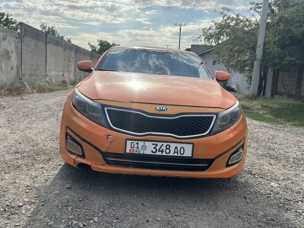 Kia K5: 2015 г., 2 л, Автомат, Газ, Седан: фото 3