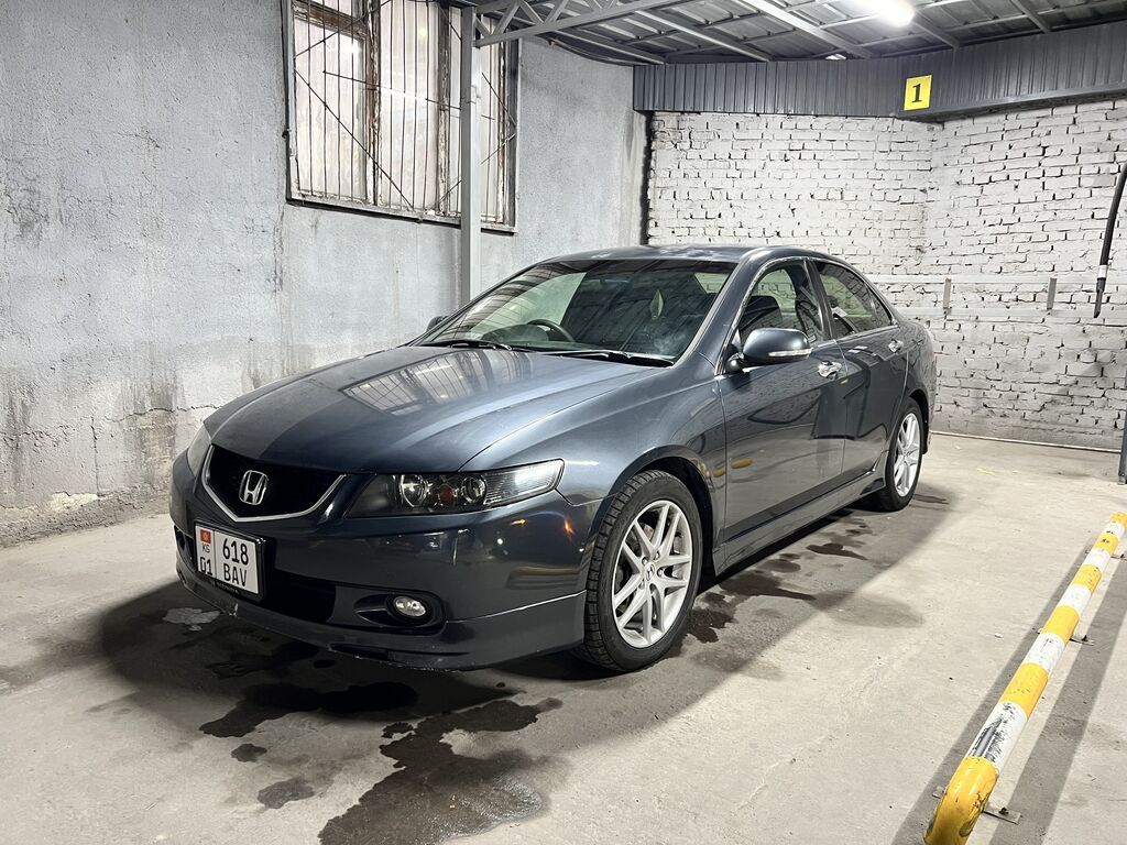 Honda Accord: 2003 г., 2.4 л, Автомат, Бензин, Седан: фото 3