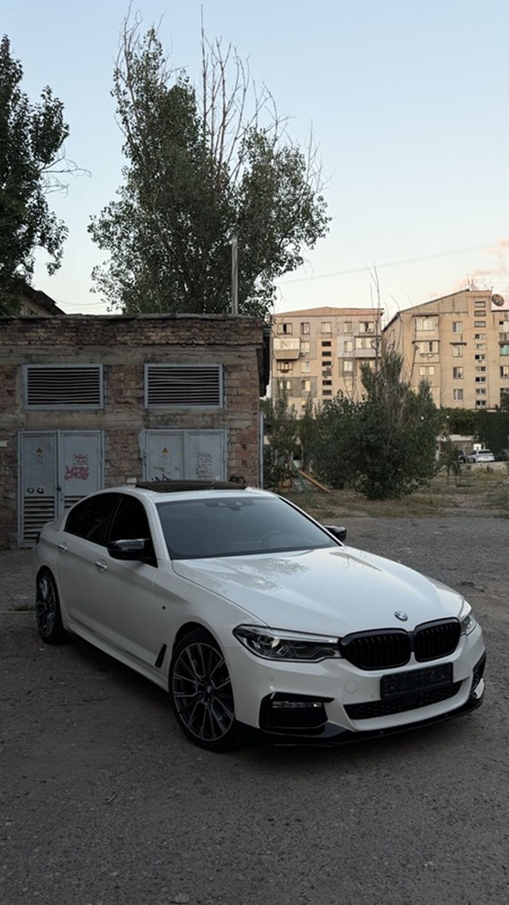 BMW 5 series: 2017 г., 2 л, Автомат, Бензин, Седан — фото 4