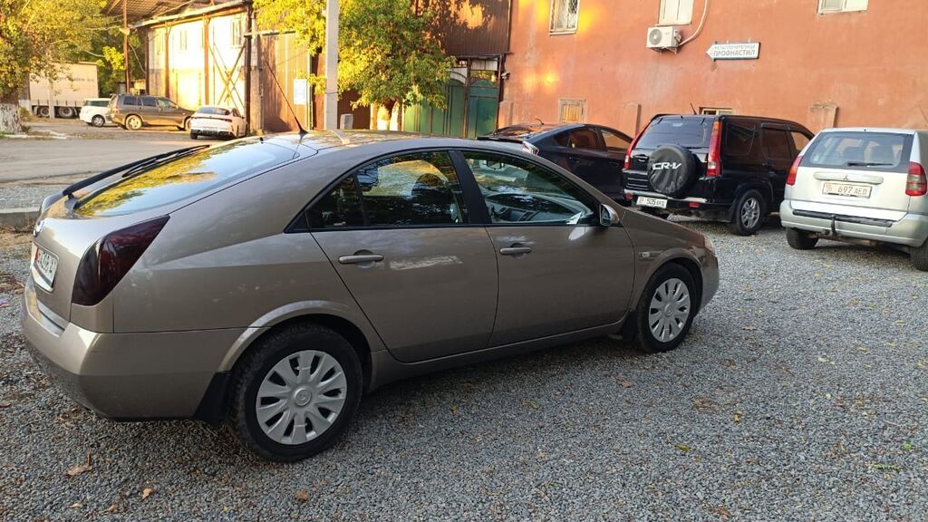 Nissan Primera: 2005 г., 1.8 л, Автомат, Бензин, Седан: фото 3
