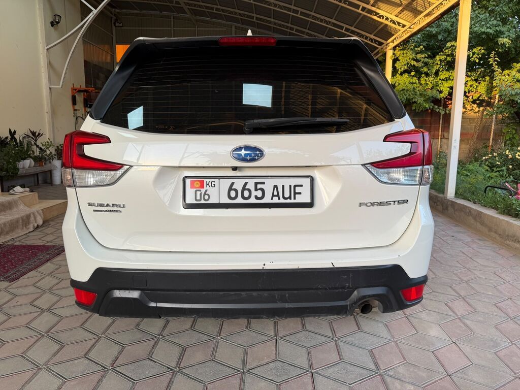 Subaru Forester: 2022 г., 2.5 л, Автомат, Бензин, Внедорожник: фото 3