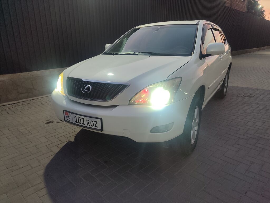 Lexus RX: 2004 г., 3.3 л, Автомат, Газ, Кроссовер: фото 5