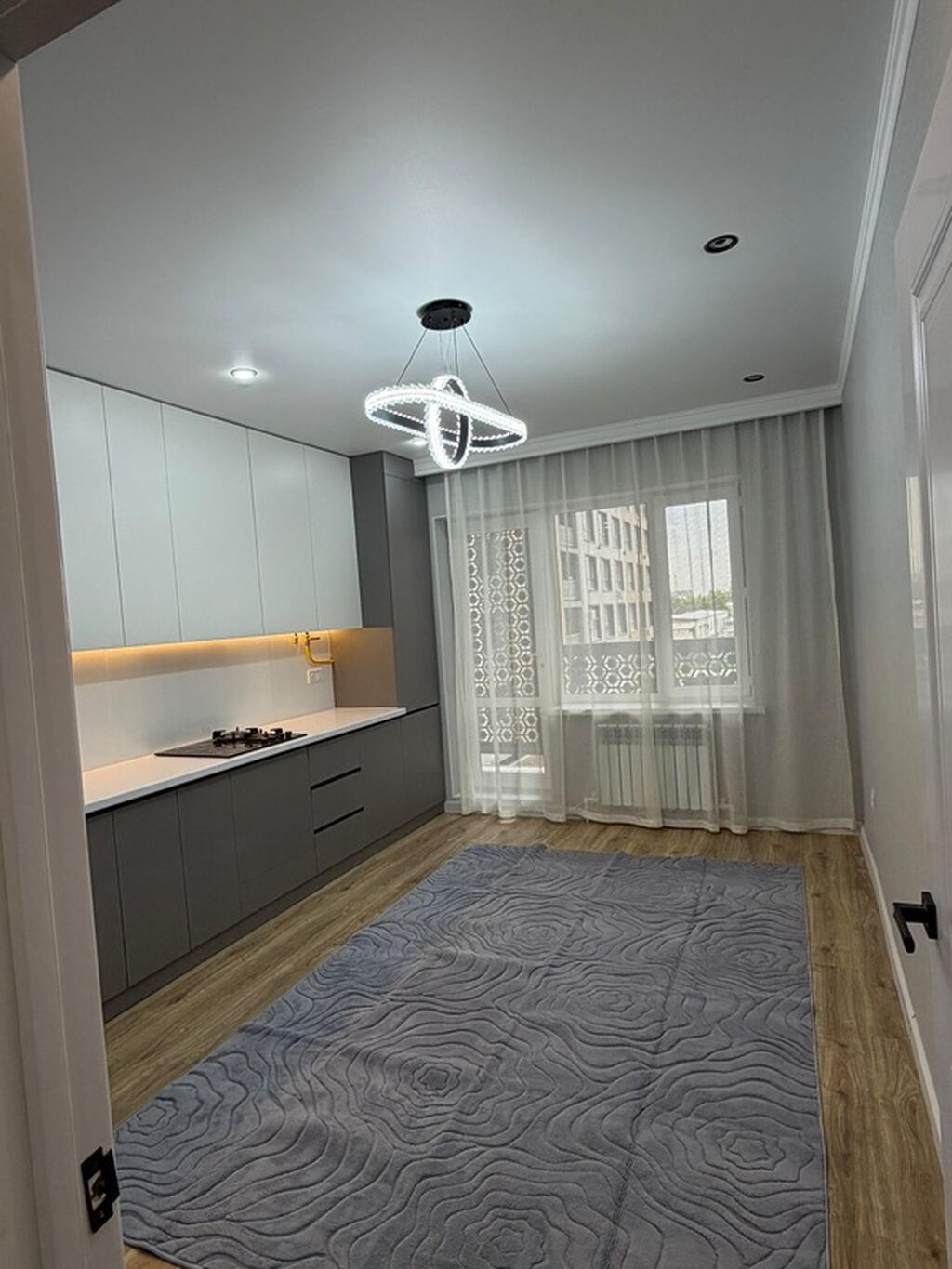 2 комнаты, 53 м², Технопарк 106 серия улучшенная, 2 этаж, Дизайнерский ремонт: фото 6