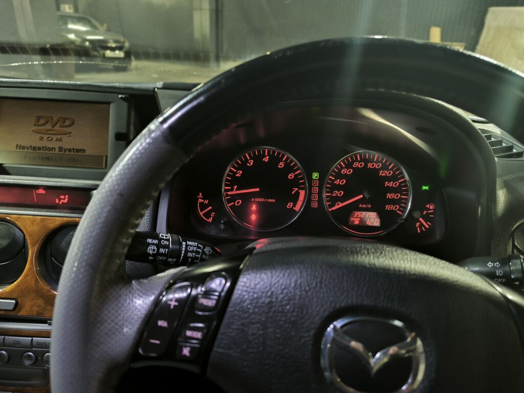 Mazda 6: 2003 г., 2.3 л, Автомат, Бензин, Универсал: фото 8