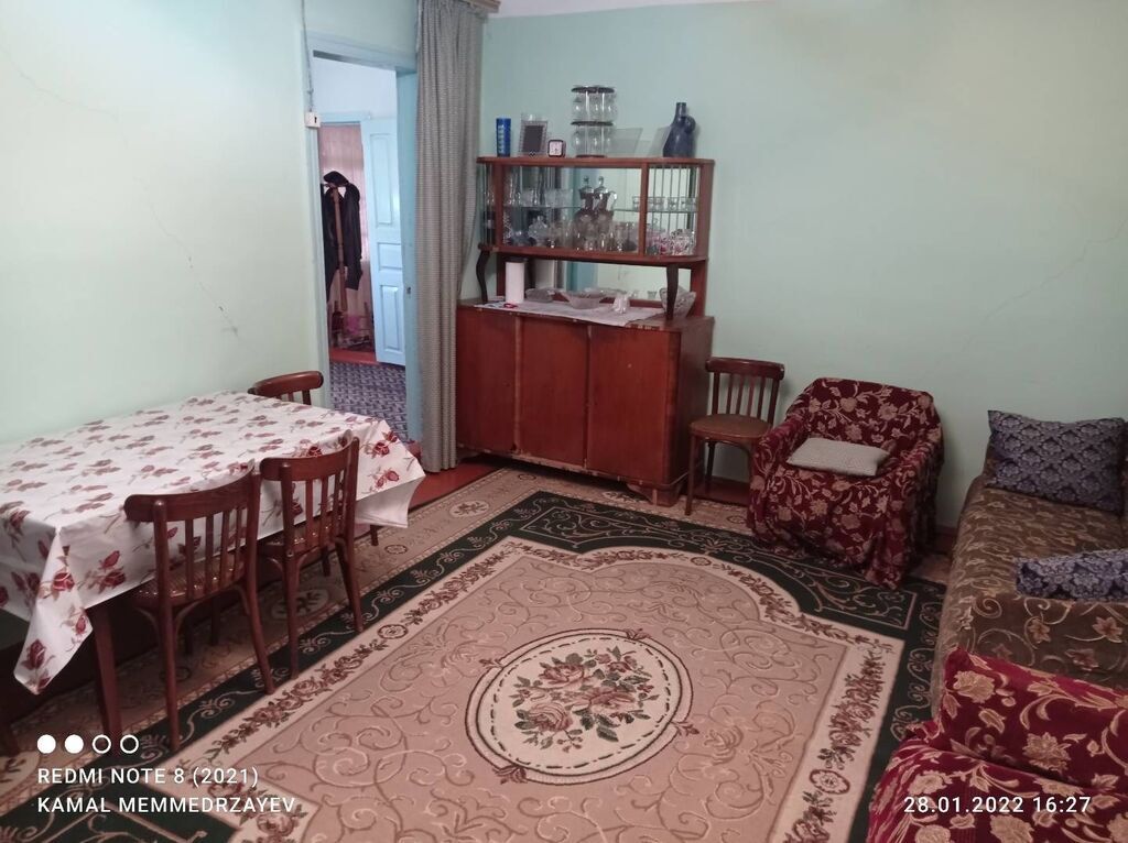 3 otaqlı, 65 kv. m, Kredit yoxdur, Orta təmir