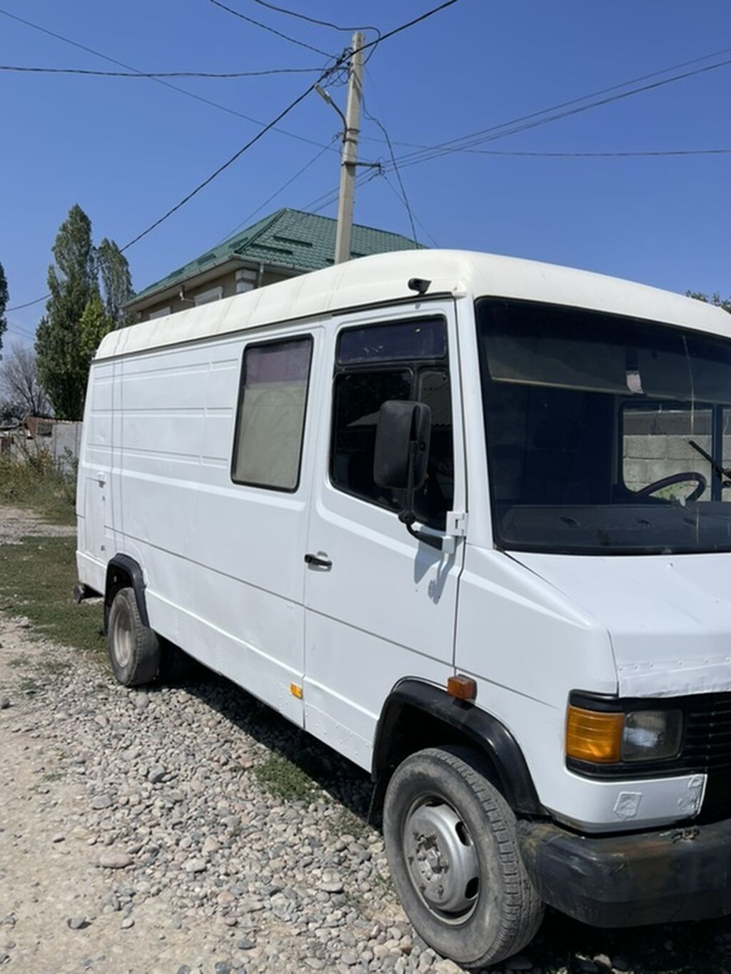 Mercedes-Benz T1: 1992 г., Механика, Дизель, Фургон: фото 2