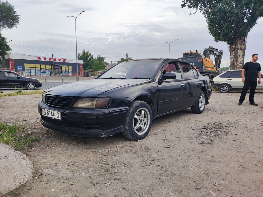 Nissan Cefiro