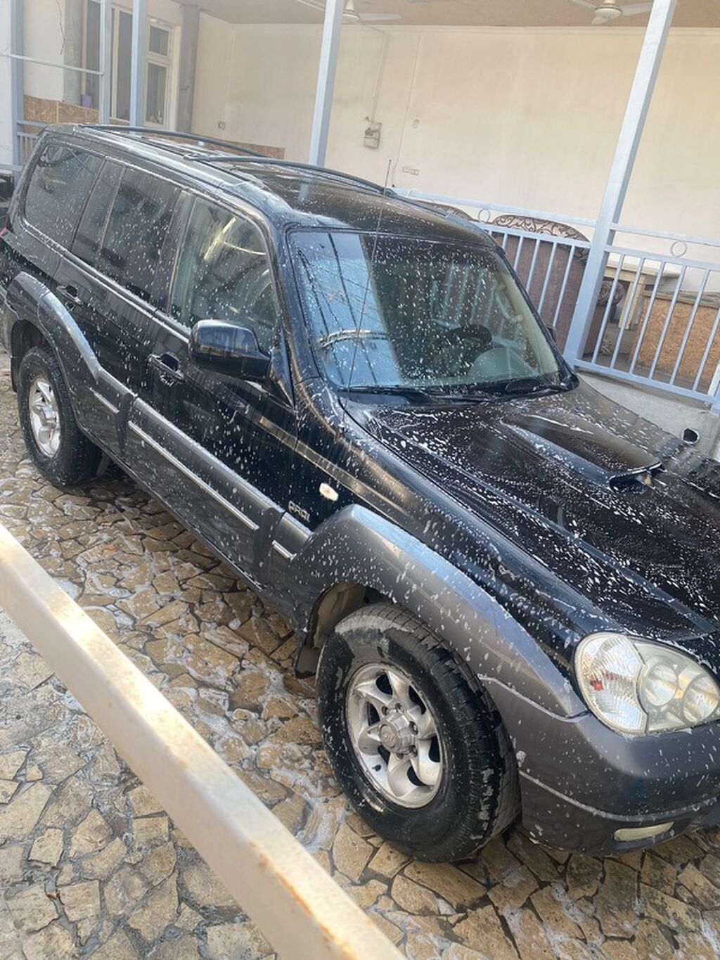 Hyundai Terracan: 2004 г., Автомат, Дизель, Внедорожник: фото 6