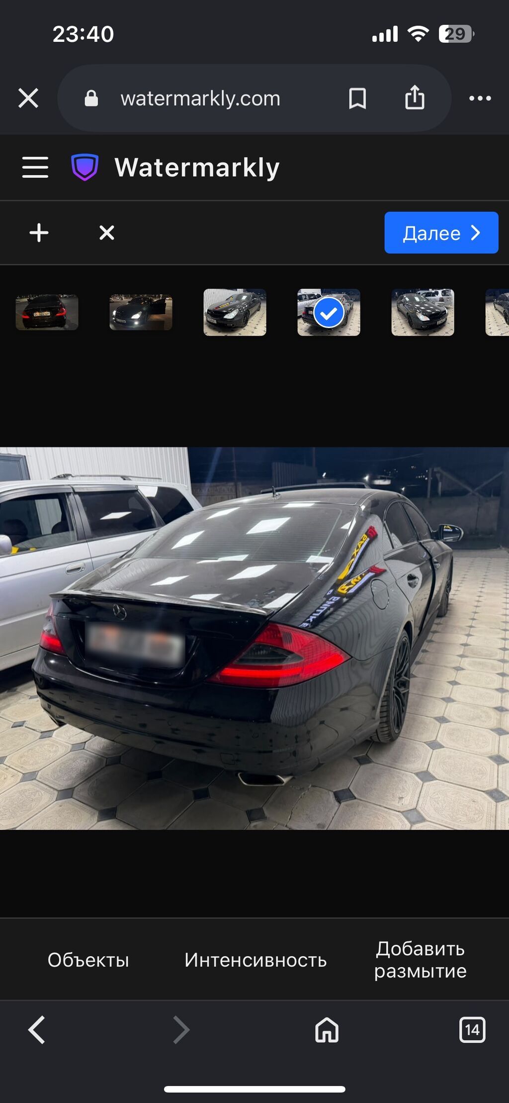 Mercedes-Benz CLS-Class: 2009 г., 3.5 л, Автомат, Бензин, Седан: фото 3
