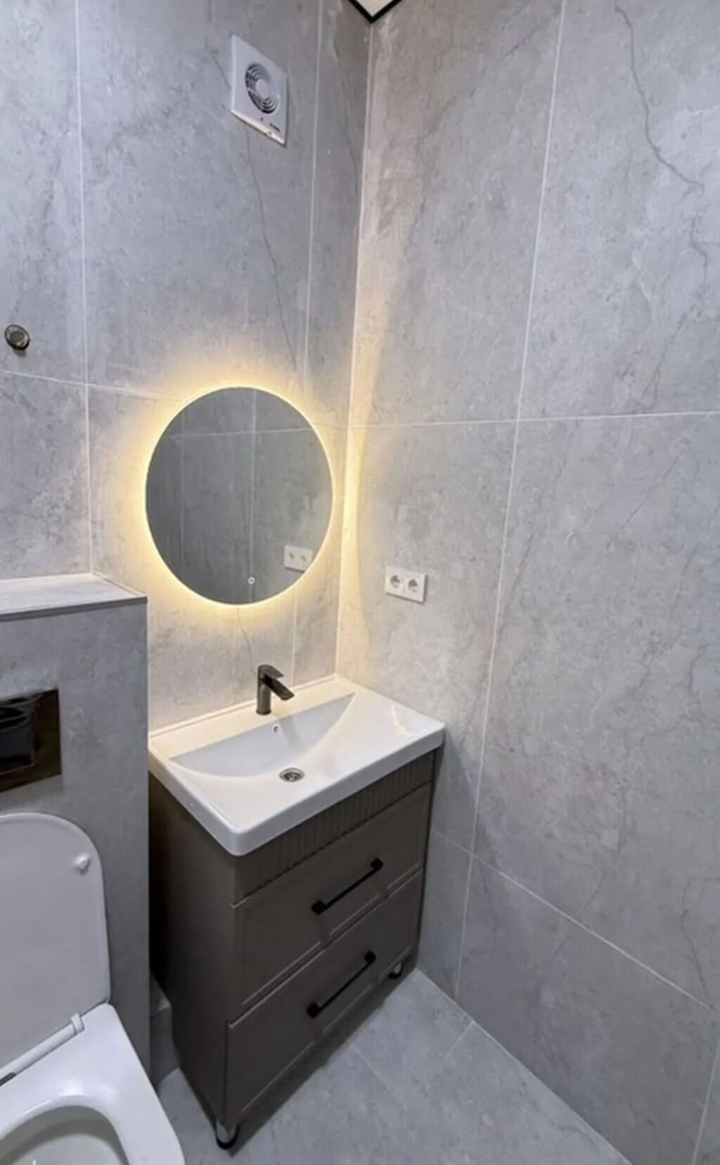 2 комнаты, 50 м², Элитка, Восток-5 мкр Элитка, 6 этаж, Дизайнерский ремонт: фото 6