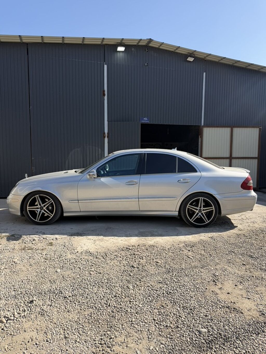 Mercedes-Benz E-Class: 2008 г., 3.5 л, Автомат, Бензин, Седан: фото 1