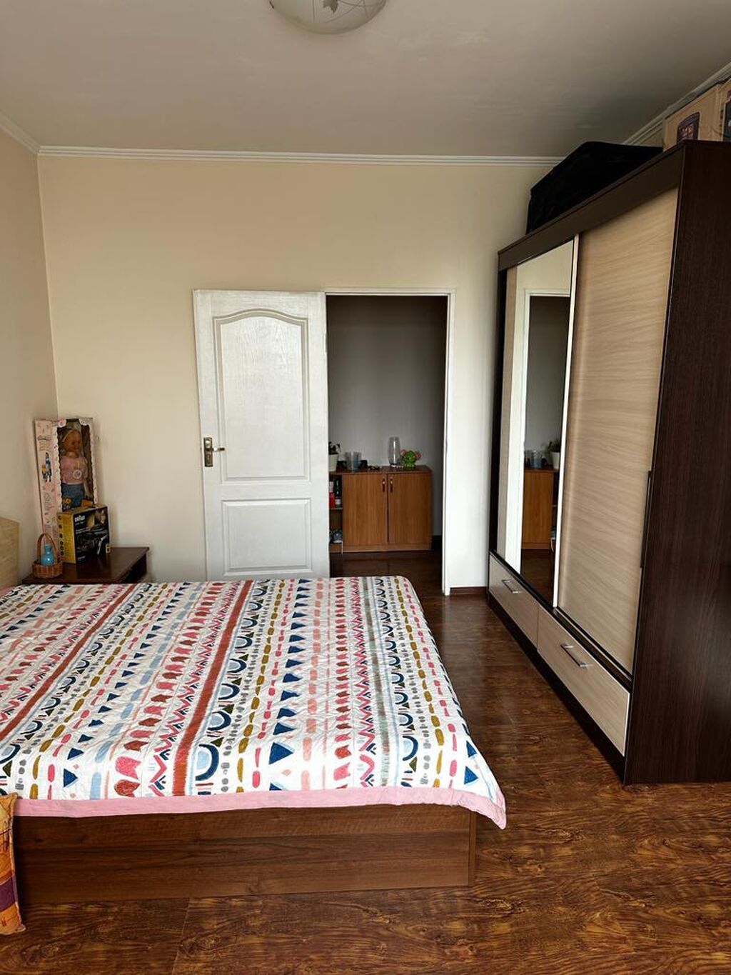 2 комнаты, 52 м², 7 мкр 105 серия, 5 этаж, Евроремонт: фото 4