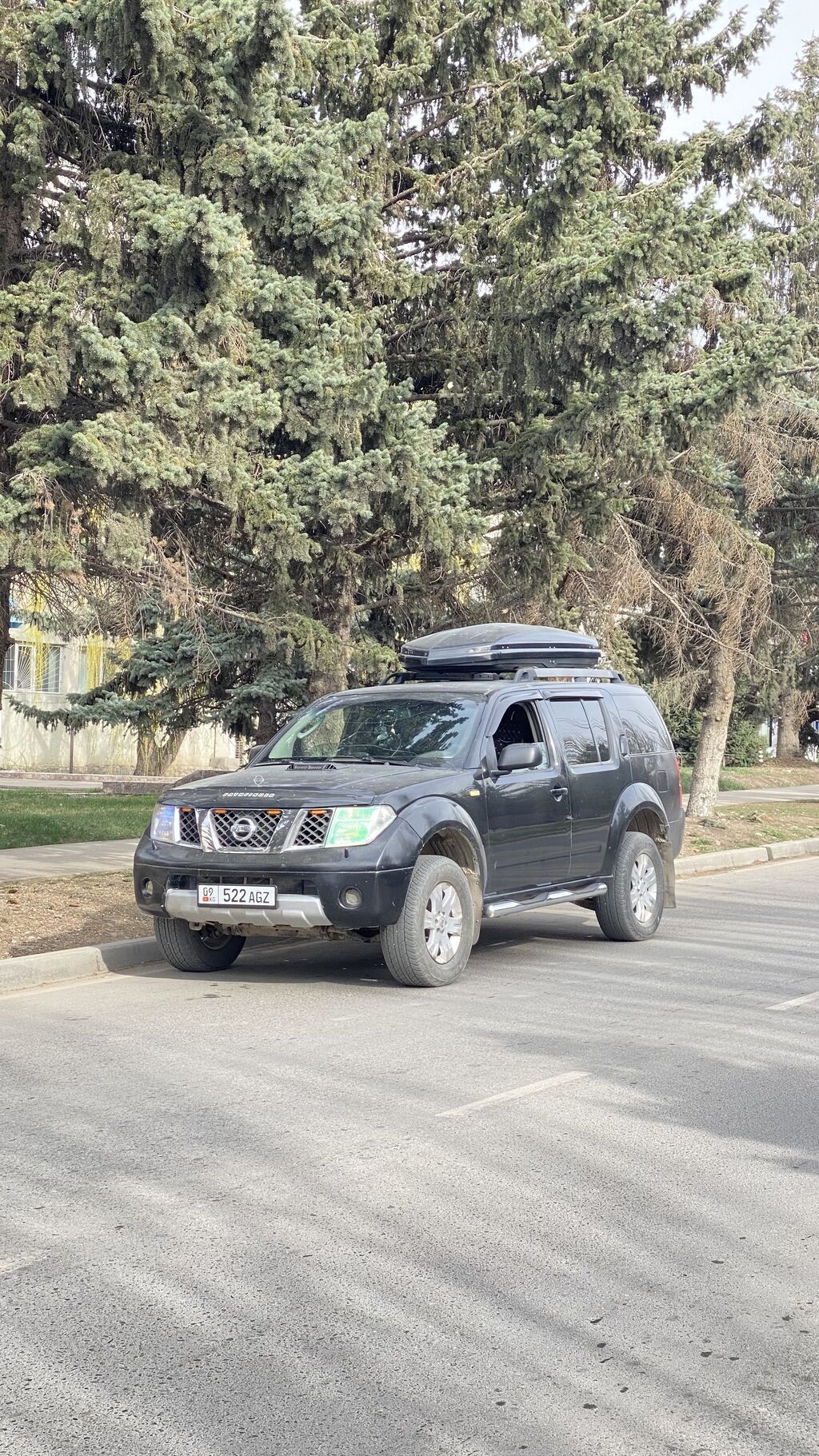 Nissan Pathfinder: 2005 г., 2.9 л, Механика, Дизель, Внедорожник: фото 2