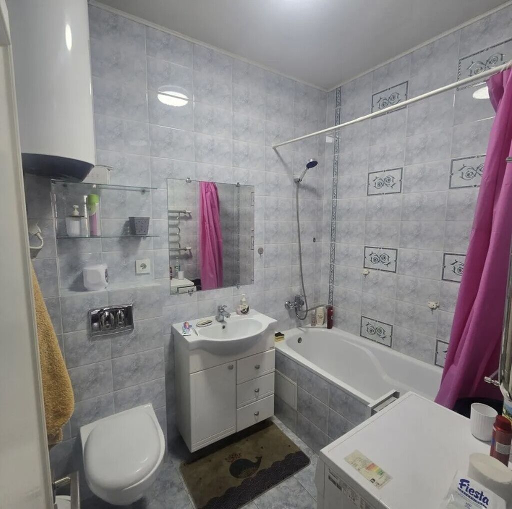 2 комнаты, 57 м², Золотой квадрат Элитка, 13 этаж, Дизайнерский ремонт: фото 6