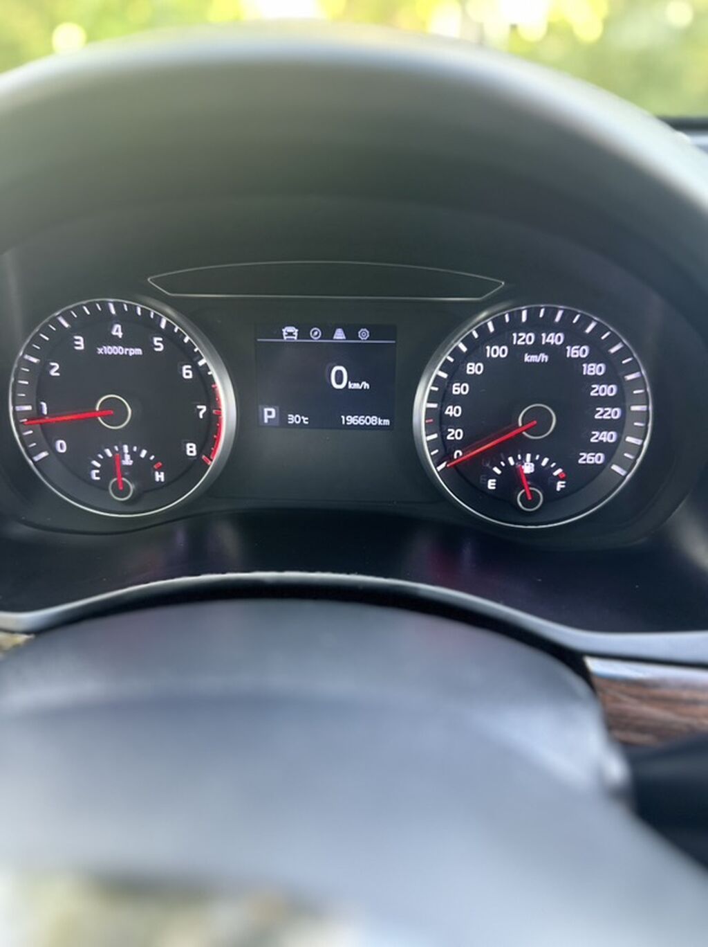 Kia K7: 2018 г., 3 л, Автомат, Газ, Седан: фото 7