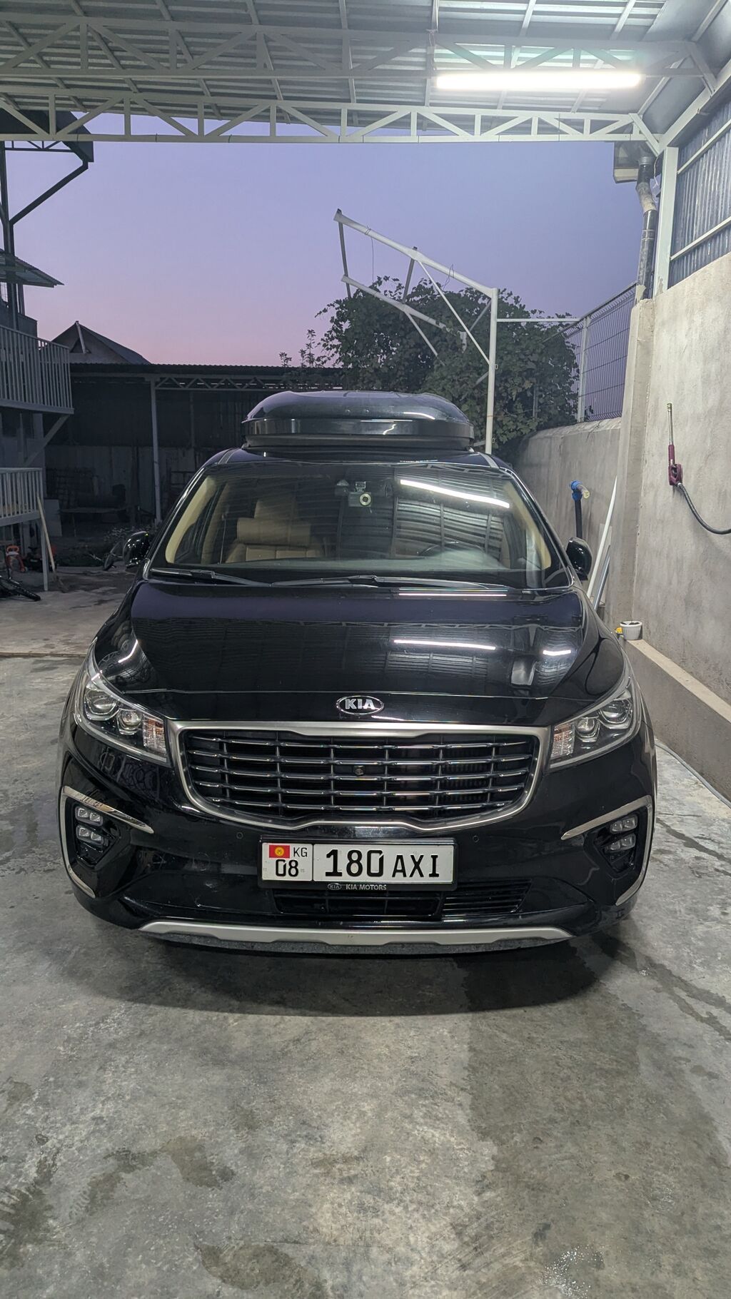 Kia Carnival: 2019 г., 2.2 л, Автомат, Дизель, Минивэн: фото 3