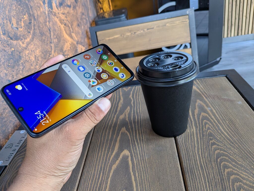 Poco M4 Pro, Б/у, 256 ГБ, цвет - Синий, 1 SIM, 2 SIM: фото 6