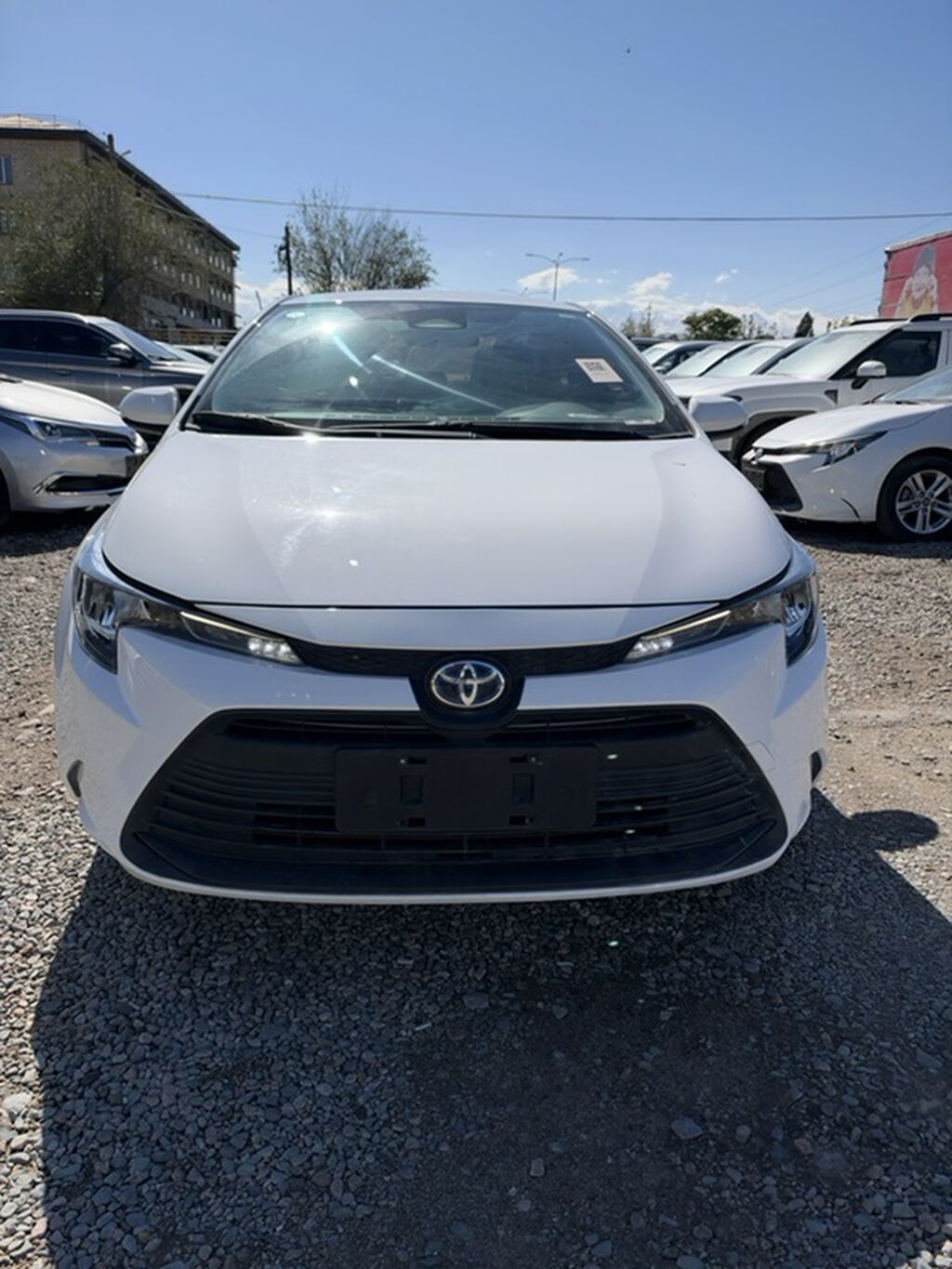 Toyota Levin: 2023 г., 1.8 л, Вариатор, Гибрид, Седан: фото 1