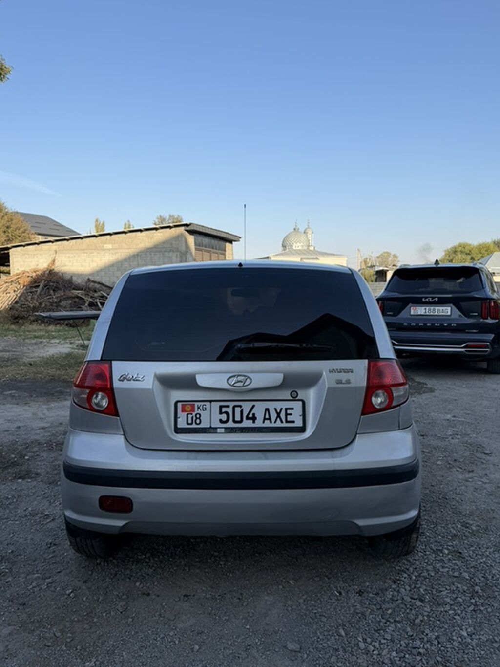Hyundai Getz: 2004 г., 1.3 л, Автомат, Бензин, Хэтчбэк: фото 2