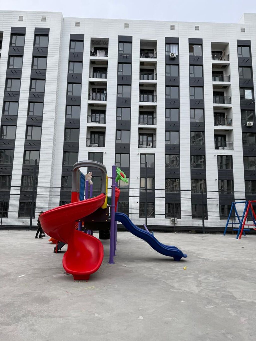 4 комнаты, 80 м², Дордой Моторс рынок Элитка, 3 этаж, ПСО (под самоотделку): фото 4