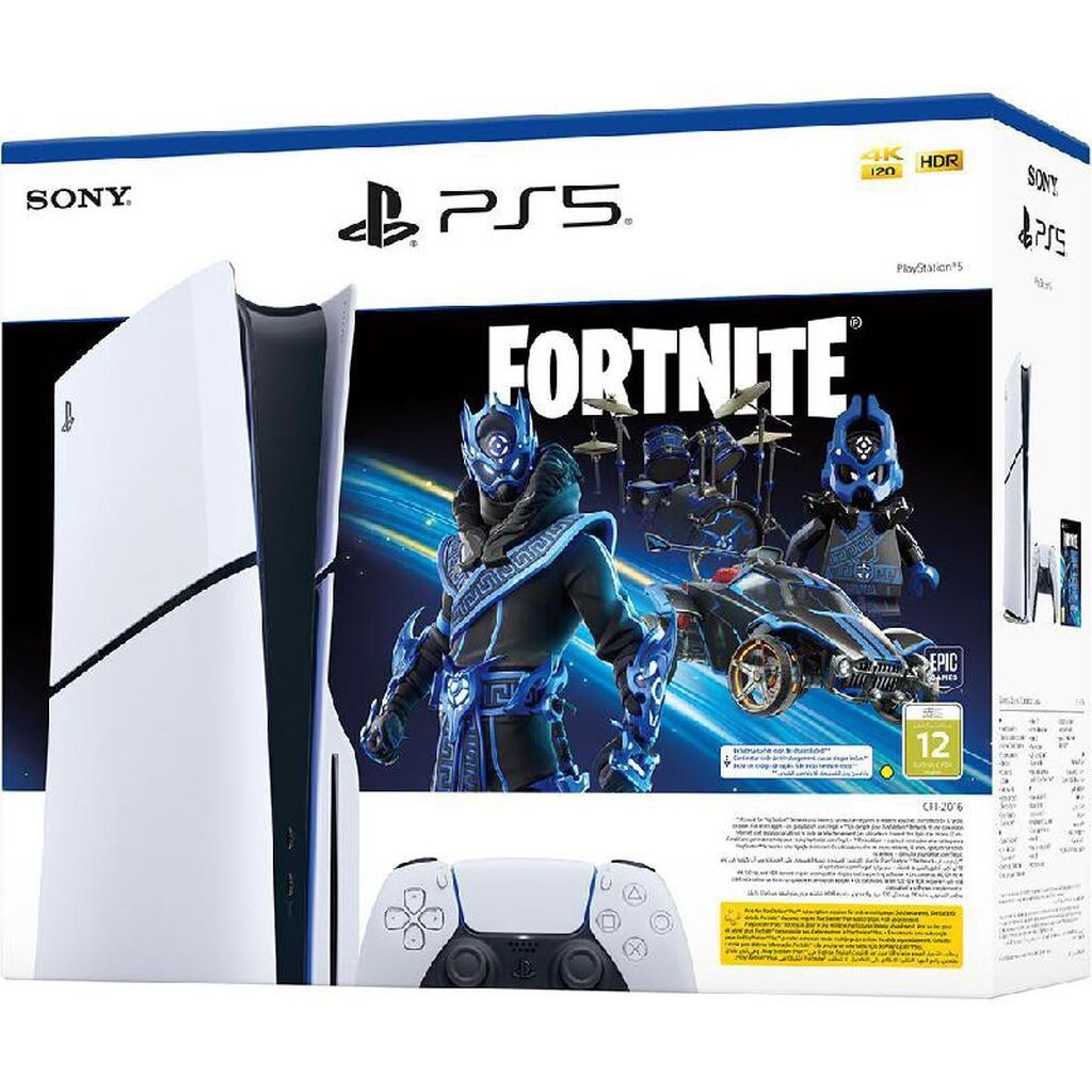 Новый PS5 Slim Disk Edition 1TB Покупался в Саудовской Аравии за 61000: фото 2