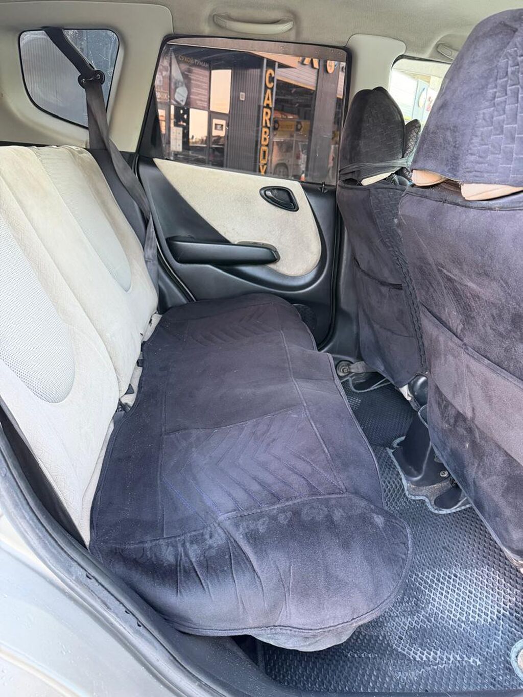 Honda Fit: 2003 г., 1.3 л, Автомат, Бензин: фото 7